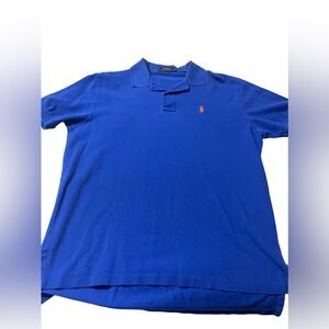 Authentic Mens Ralph Lauren Regular Polo Shirt sz Large